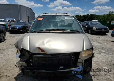 2005 Chrysler Town & Country Limited из США, поврежденный, VIN 2C8GP64L15R447546